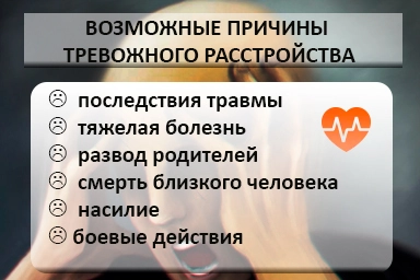 Лечение тревожного расстройства в Карабаше
